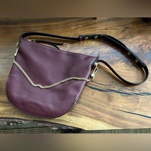 Allsaints Oxblood Purse